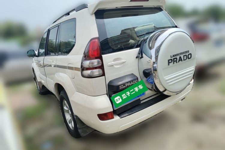 Used Toyota Prado 2004 VX 4.0 Rear Left 45 Deg