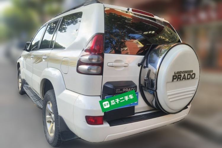 Used Toyota Prado 2004 GX 2.7 Automatic Model Rear Left 45 Deg