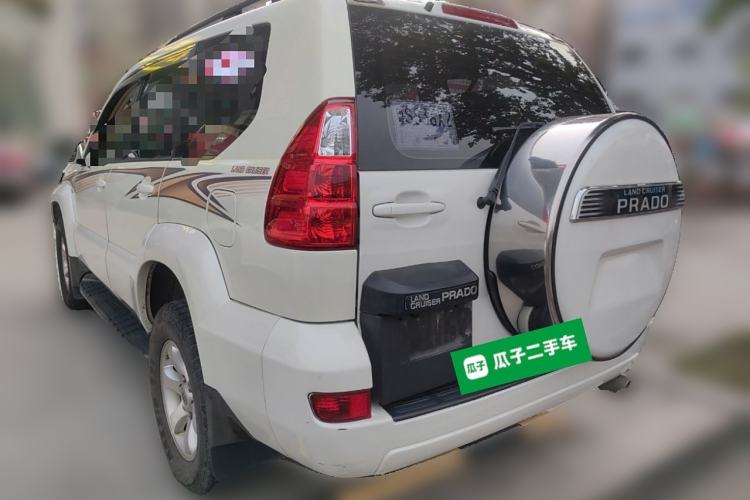 Used Toyota Prado 2004 VX 4.0 Rear Left 45 Deg