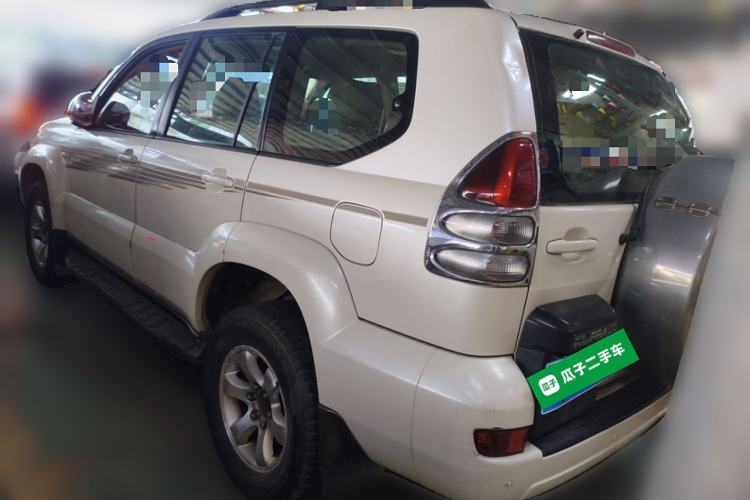 Used Toyota Prado 2004 GX 2.7 Automatic Model Rear Left 45 Deg