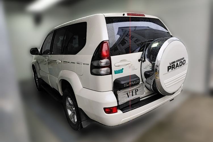 Used Toyota Prado 2004 GX 2.7 Automatic Model Rear Left 45 Deg