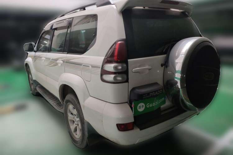 Used Toyota Prado 2004 GX 2.7 Automatic Model Rear Left 45 Deg