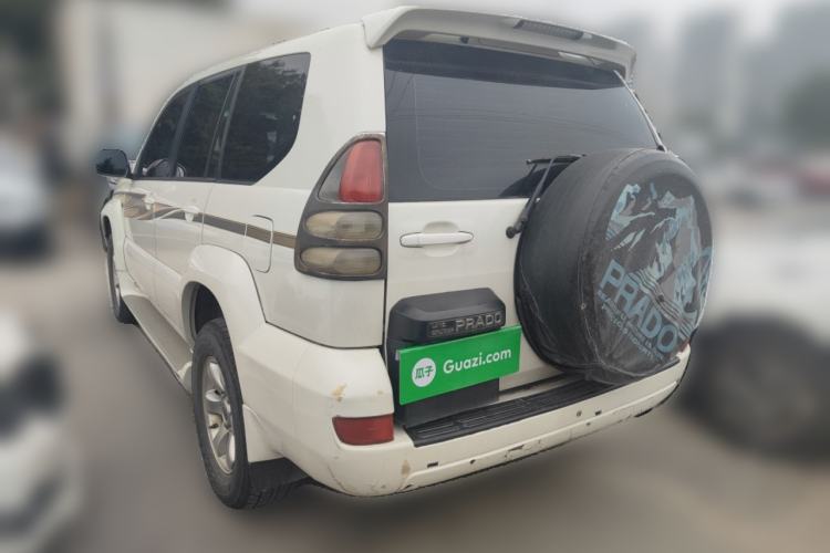 Used Toyota Prado 2004 GX 2.7 Manual Model Rear Left 45 Deg