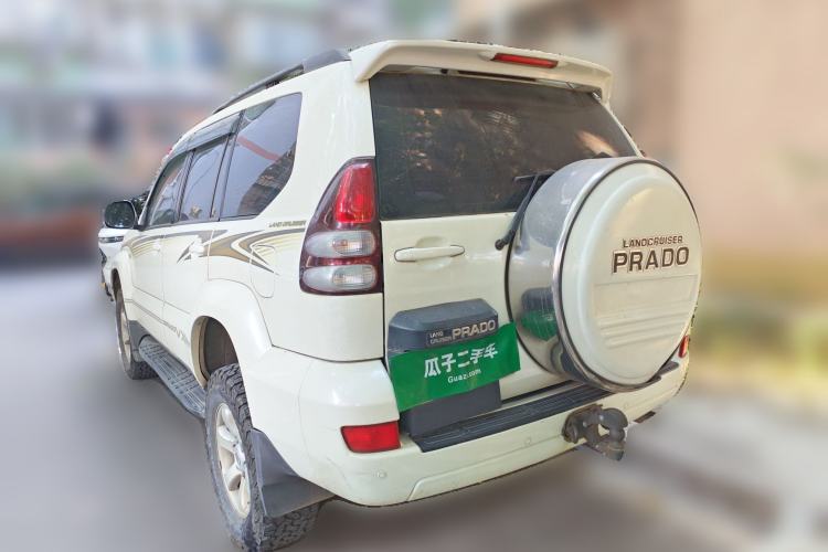 Used Toyota Prado 2004 VX 4.0 Rear Left 45 Deg