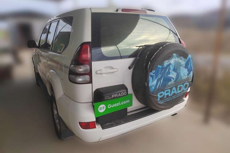 Used Toyota Prado 2004 GX 2.7 Automatic Model Rear Left 45 Deg