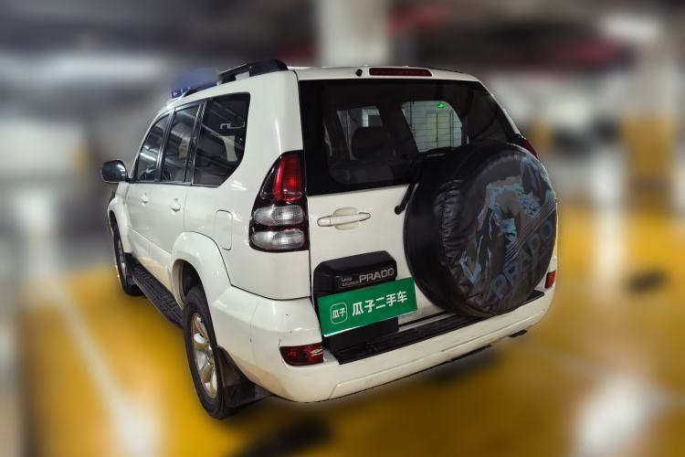 Used Toyota Prado 2004 GX 2.7 Automatic Model Rear Left 45 Deg