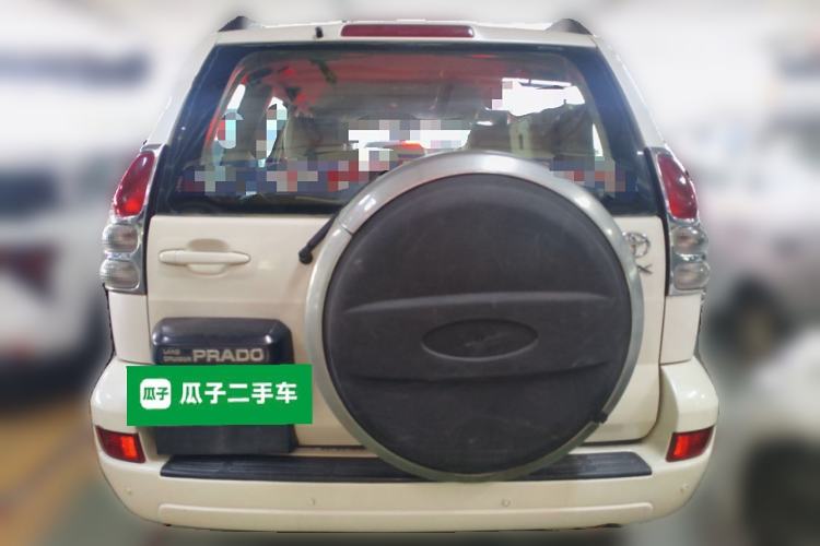 Used Toyota Prado 2004 GX 2.7 Automatic Model Rear