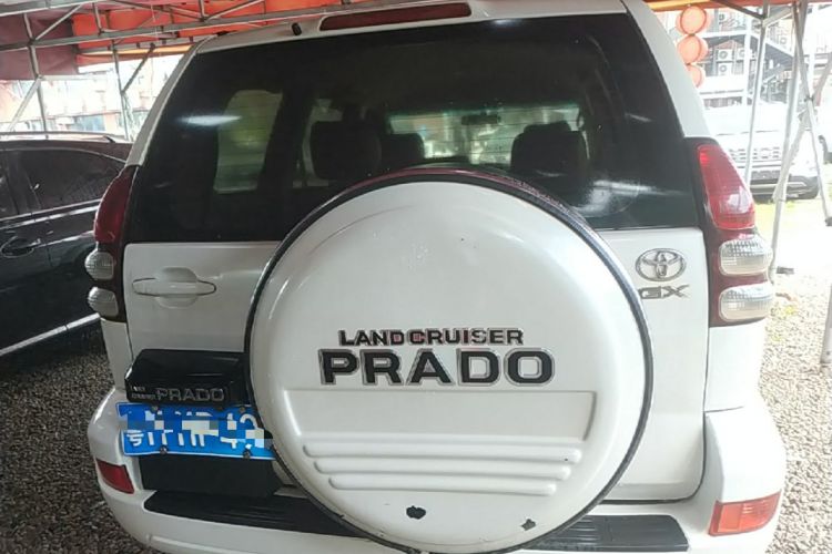 Used Toyota Prado 2004 GX 2.7 Automatic Model Rear