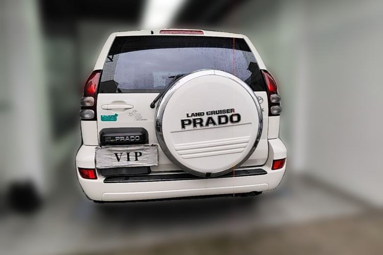 Used Toyota Prado 2004 GX 2.7 Automatic Model Rear