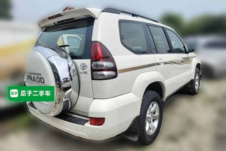 Used Toyota Prado 2004 VX 4.0 Rear Right 45 Deg