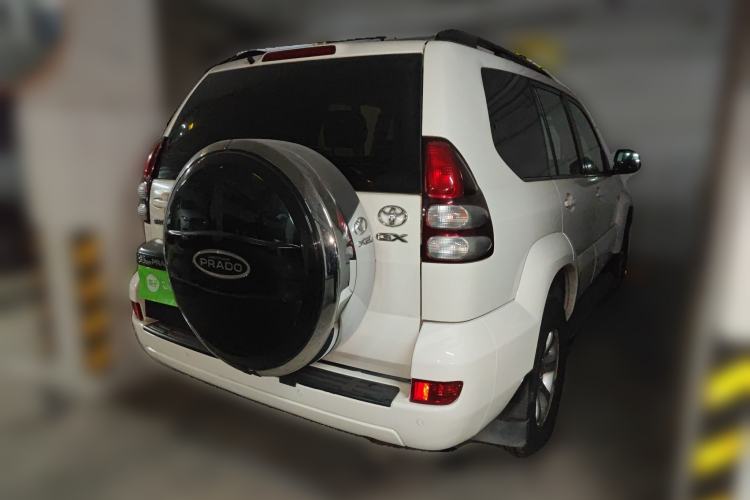 Used Toyota Prado 2004 4.0L Automatic GX Rear Right 45 Deg