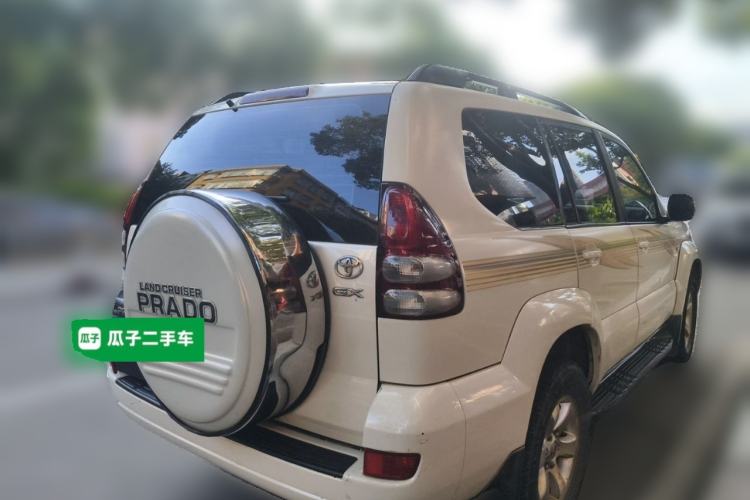 Used Toyota Prado 2004 GX 2.7 Automatic Model Rear Right 45 Deg