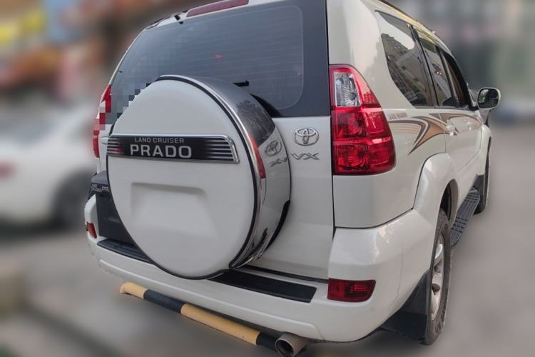 Used Toyota Prado 2004 VX 4.0 Rear Right 45 Deg