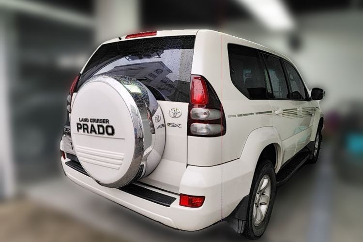 Used Toyota Prado 2004 GX 2.7 Automatic Model Rear Right 45 Deg