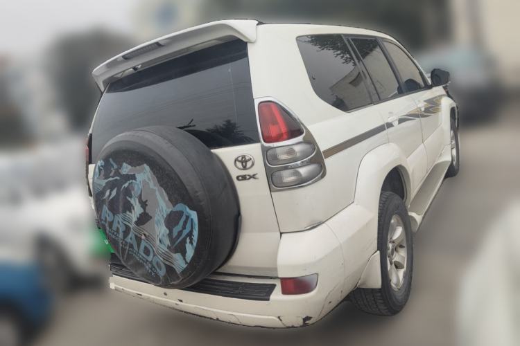 Used Toyota Prado 2004 GX 2.7 Manual Model Rear Right 45 Deg