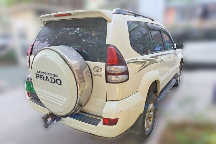 Used Toyota Prado 2004 VX 4.0 Rear Right 45 Deg