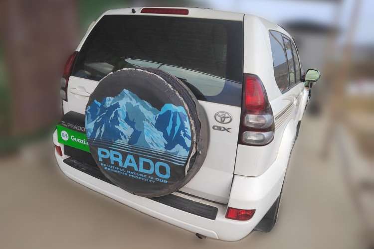 Used Toyota Prado 2004 GX 2.7 Automatic Model Rear Right 45 Deg