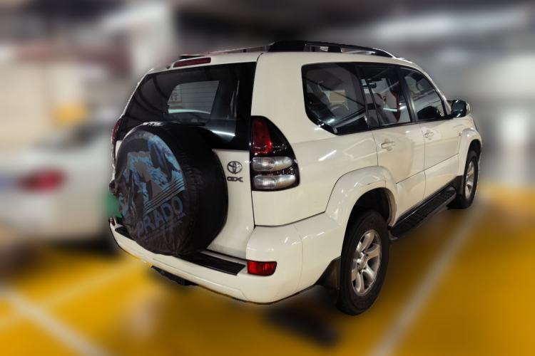 Used Toyota Prado 2004 GX 2.7 Automatic Model Rear Right 45 Deg