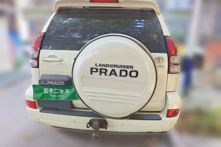 Used Toyota Prado 2004 VX 4.0 Rear