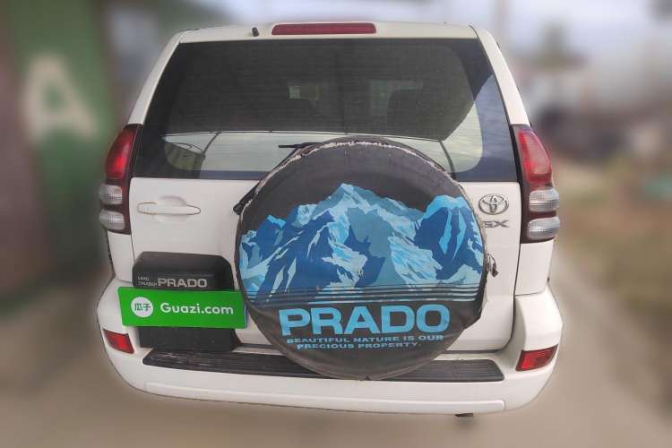 Used Toyota Prado 2004 GX 2.7 Automatic Model Rear