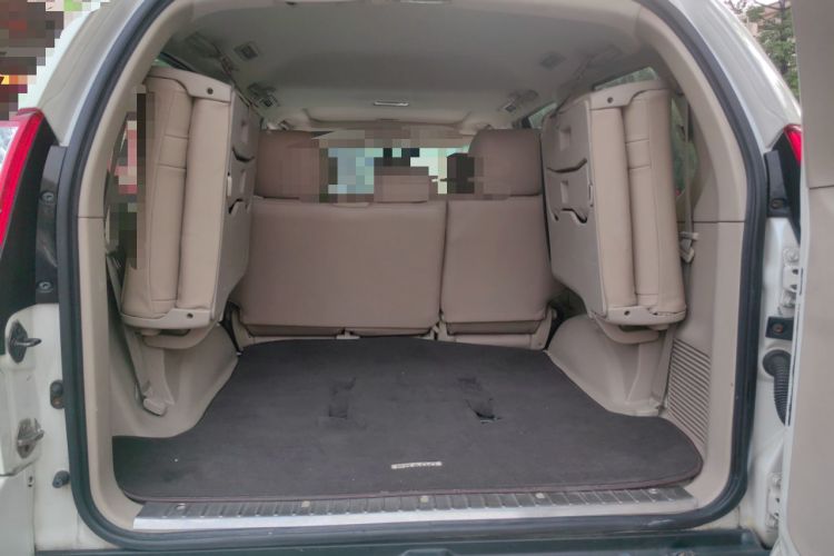 Used Toyota Prado 2004 VX 4.0 Trunk