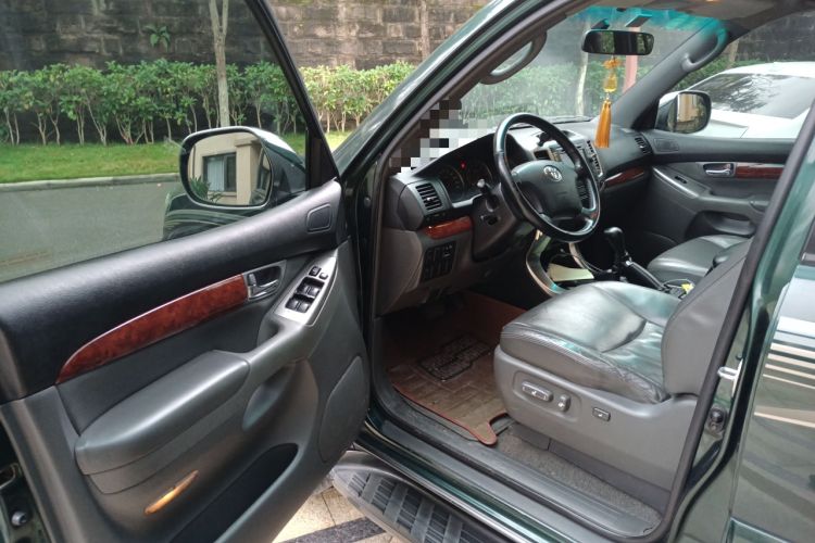 Used Toyota Prado 2005 4.0L Automatic GX Luxury Edition Driver Seat