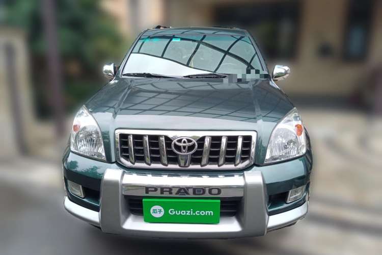 Used Toyota Prado 2005 4.0L Automatic GX Luxury Edition Front