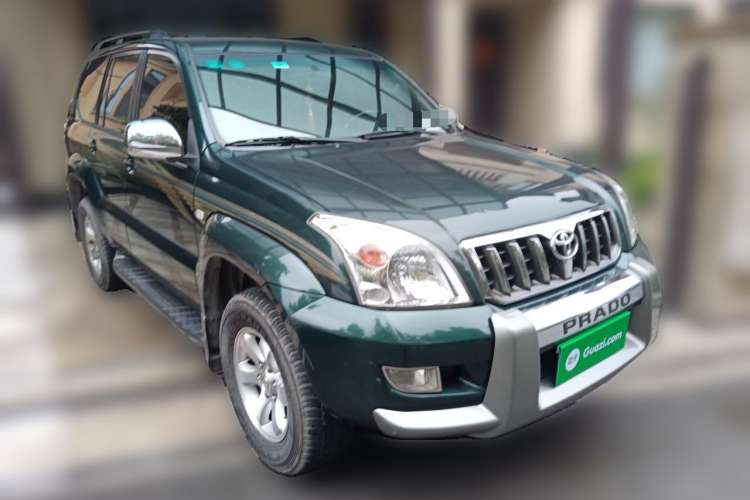 Used Toyota Prado 2005 4.0L Automatic GX Luxury Edition Front Right 45 Deg