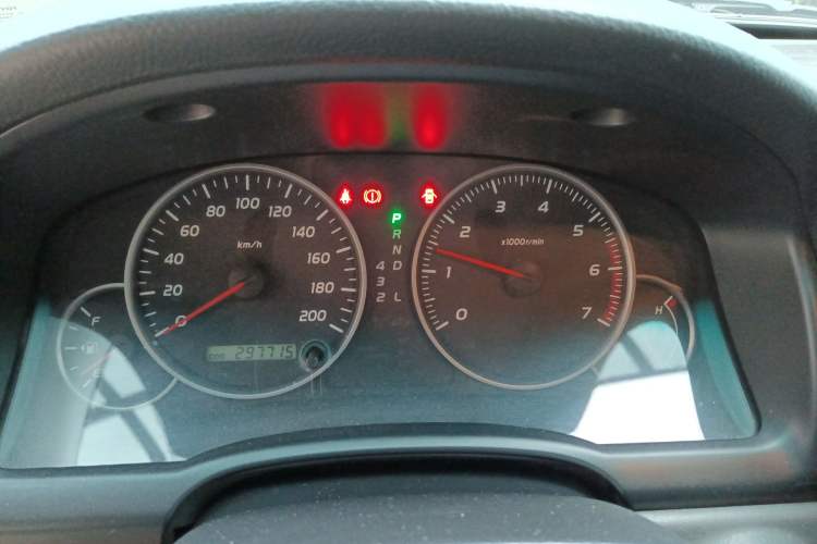 Used Toyota Prado 2005 4.0L Automatic GX Luxury Edition Instrument Cluster