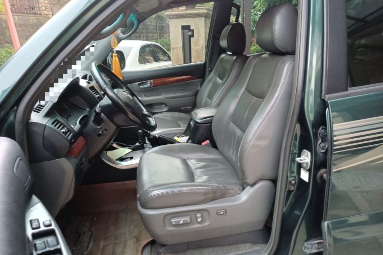 Used Toyota Prado 2005 4.0L Automatic GX Luxury Edition Left Front Seat