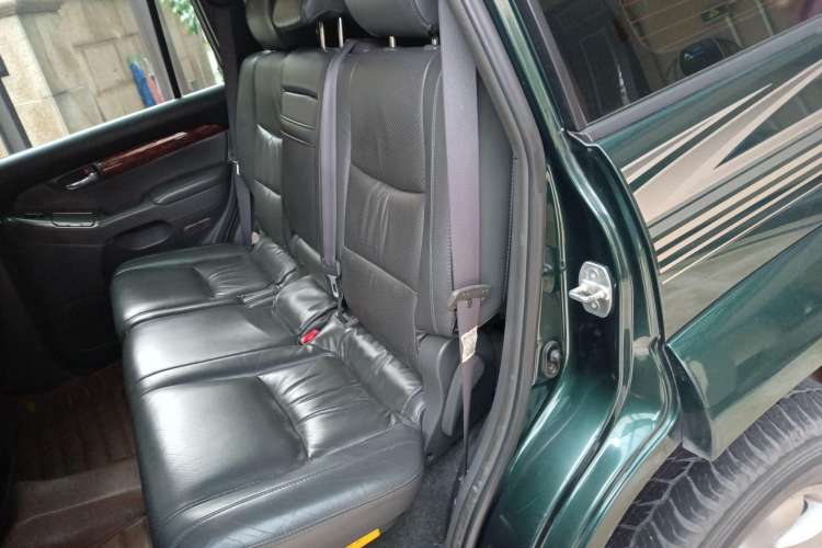 Used Toyota Prado 2005 4.0L Automatic GX Luxury Edition Left Rear Seat