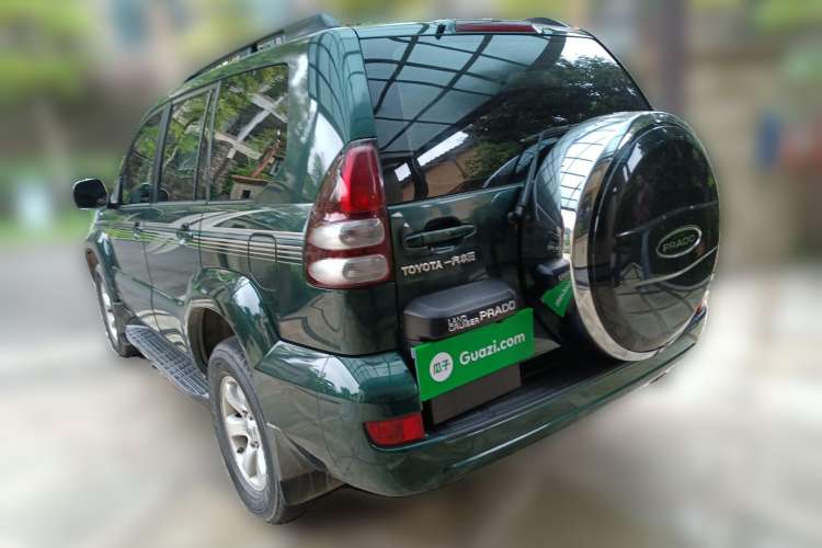 Used Toyota Prado 2005 4.0L Automatic GX Luxury Edition Rear Left 45 Deg