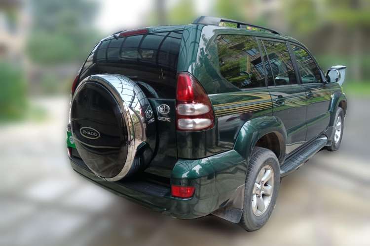 Used Toyota Prado 2005 4.0L Automatic GX Luxury Edition Rear Right 45 Deg