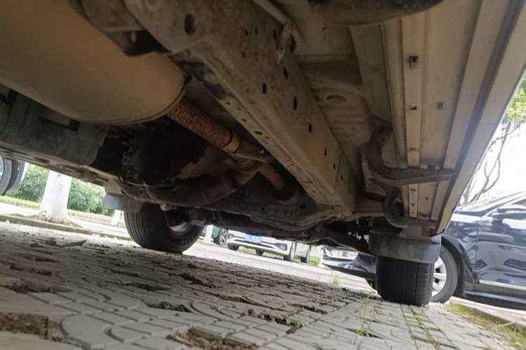 Used Toyota Prado 2005 4.0L Automatic GX Luxury Edition Chassis Rear Right