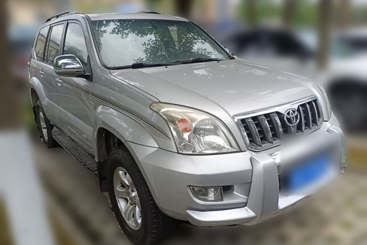 Used Toyota Prado 2005 4.0L Automatic GX Luxury Edition Front Right 45 Deg