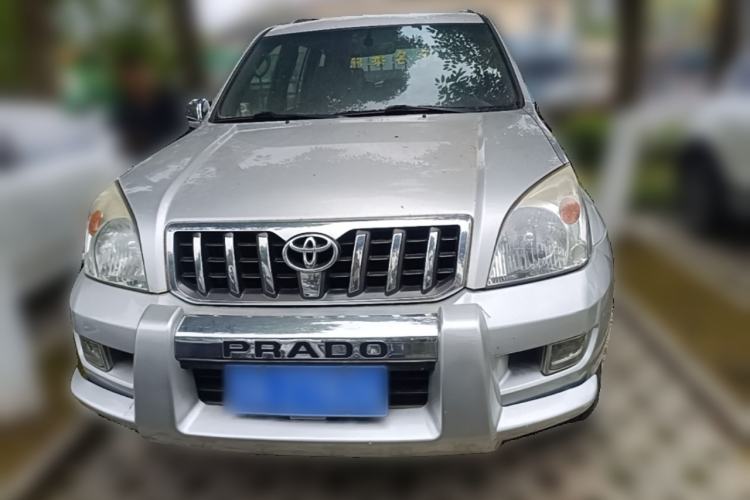 Used Toyota Prado 2005 4.0L Automatic GX Luxury Edition Front