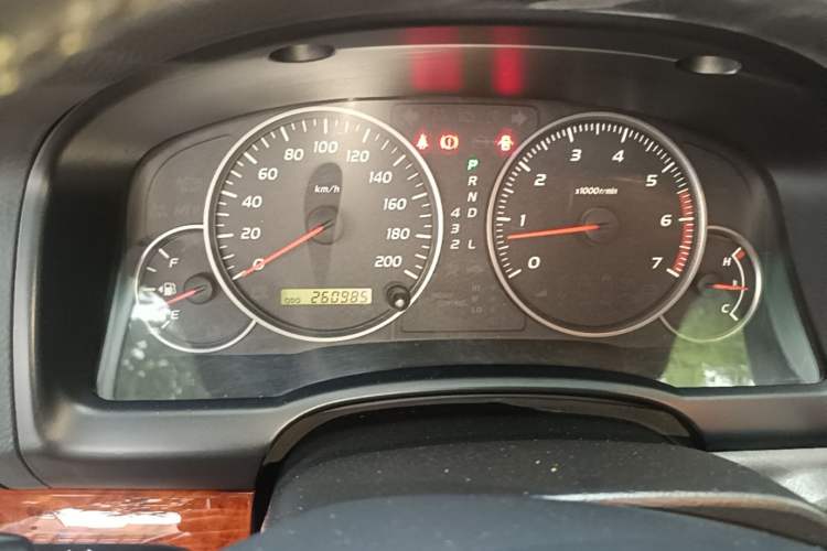 Used Toyota Prado 2005 4.0L Automatic GX Luxury Edition Instrument Cluster