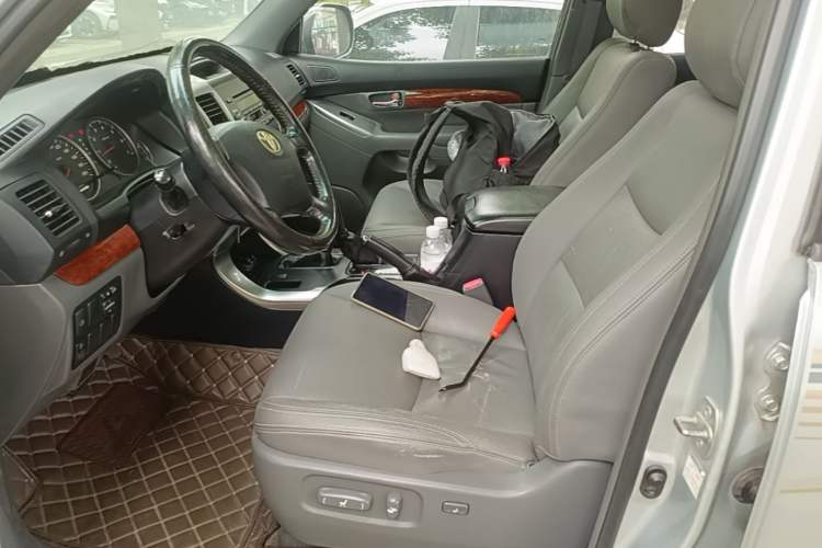 Used Toyota Prado 2005 4.0L Automatic GX Luxury Edition Left Front Seat