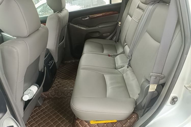 Used Toyota Prado 2005 4.0L Automatic GX Luxury Edition Left Rear Seat