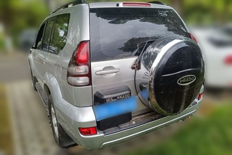 Used Toyota Prado 2005 4.0L Automatic GX Luxury Edition Rear Left 45 Deg