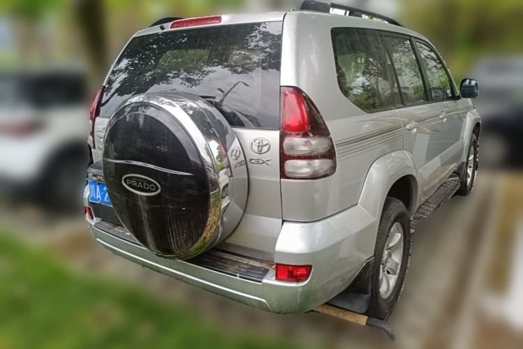 Used Toyota Prado 2005 4.0L Automatic GX Luxury Edition Rear Right 45 Deg