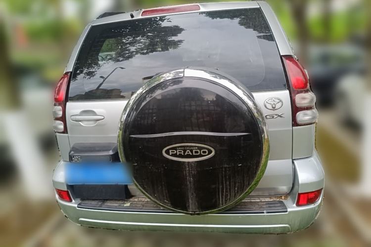 Used Toyota Prado 2005 4.0L Automatic GX Luxury Edition Rear