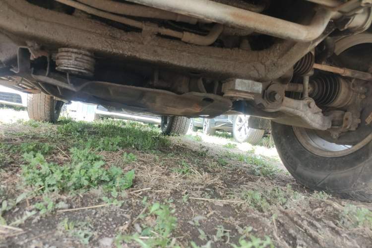 Used Toyota Prado 2005 4.0L Automatic GX Luxury Edition Chassis Front