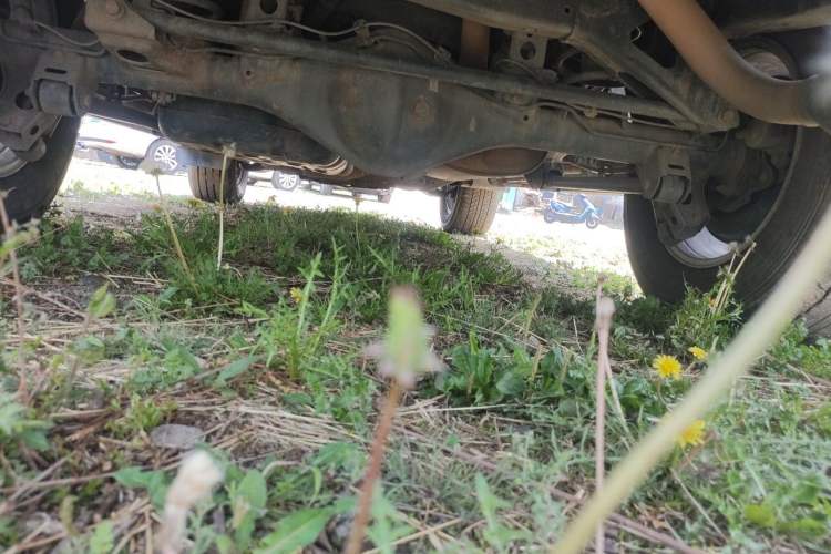 Used Toyota Prado 2005 4.0L Automatic GX Luxury Edition Chassis Rear