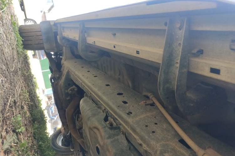 Used Toyota Prado 2005 4.0L Automatic GX Luxury Edition Chassis Rear Left