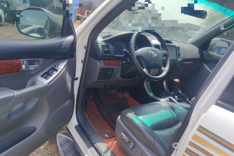 Used Toyota Prado 2005 4.0L Automatic GX Luxury Edition Driver Seat