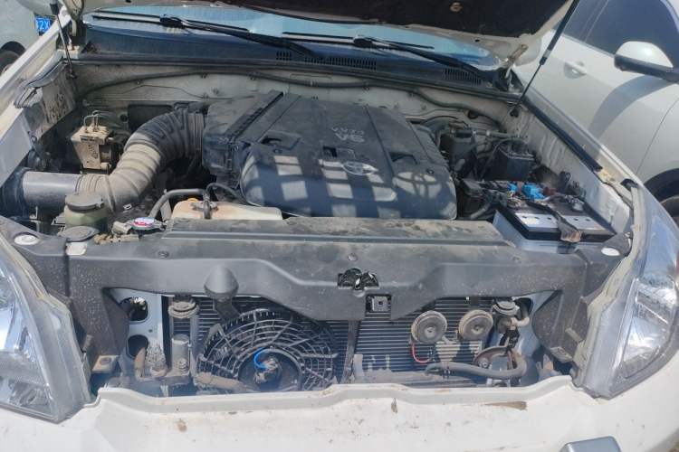 Used Toyota Prado 2005 4.0L Automatic GX Luxury Edition Engine Bay