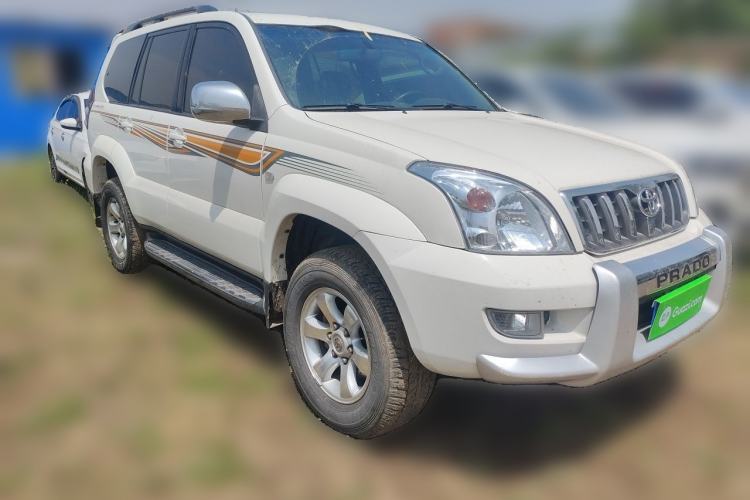 Used Toyota Prado 2005 4.0L Automatic GX Luxury Edition Front Right 45 Deg