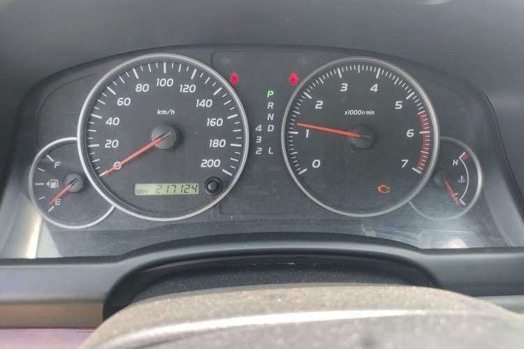 Used Toyota Prado 2005 4.0L Automatic GX Luxury Edition Instrument Cluster