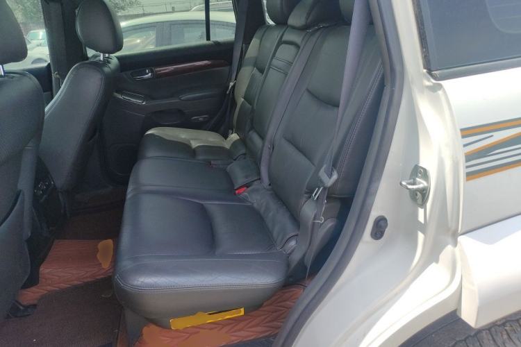 Used Toyota Prado 2005 4.0L Automatic GX Luxury Edition Left Rear Seat